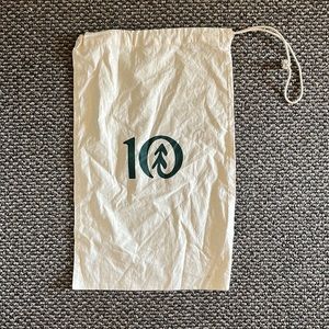 Tentree canvas drawing string bag